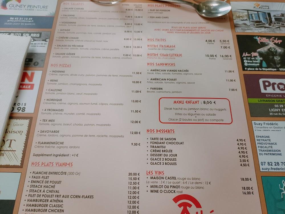 Athena - Menu Image 3